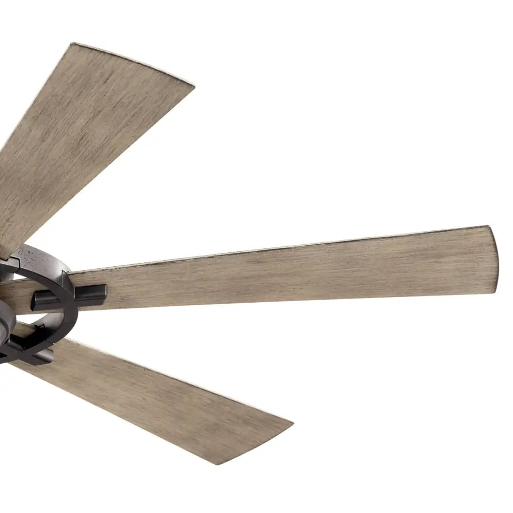 KICHLER, GENTRY LITE FAN, OUTDOOR CEILING FAN