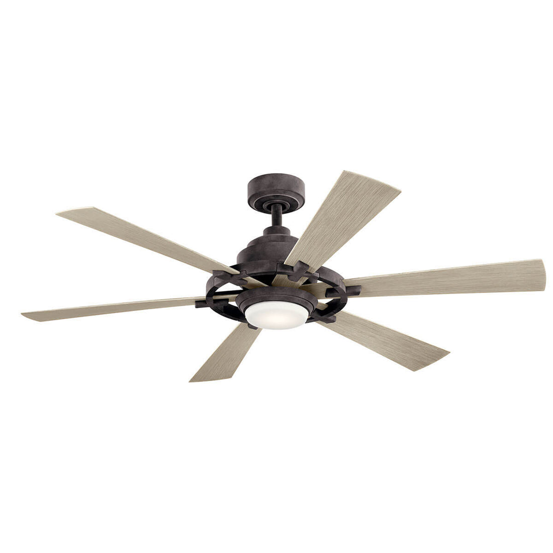 KICHLER, GENTRY LITE FAN, INDOOR CEILING FANS