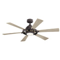 KICHLER, GENTRY LITE FAN, INDOOR CEILING FANS