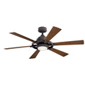 KICHLER, GENTRY LITE FAN, INDOOR CEILING FANS