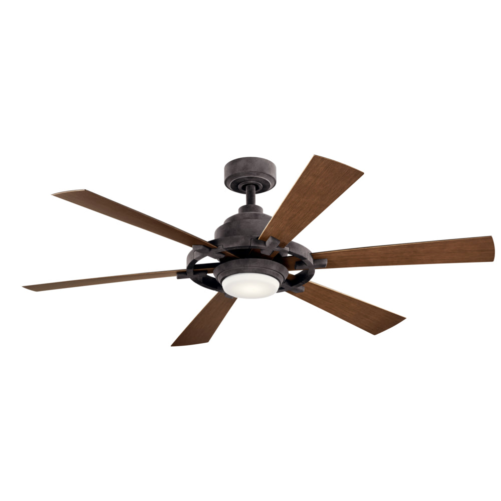 KICHLER, GENTRY LITE FAN, INDOOR CEILING FANS