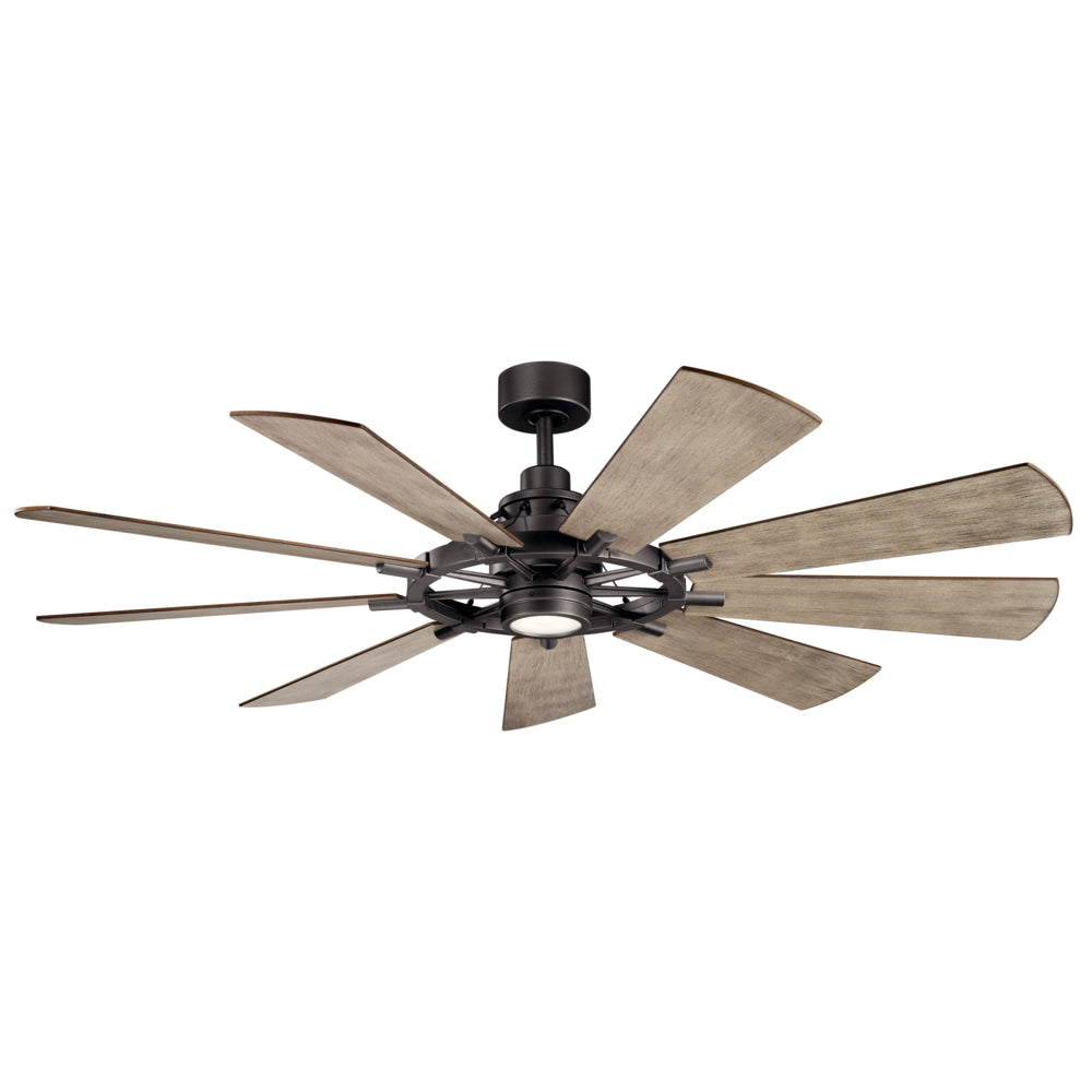 KICHLER, GENTRY FAN, INDOOR CEILING FANS