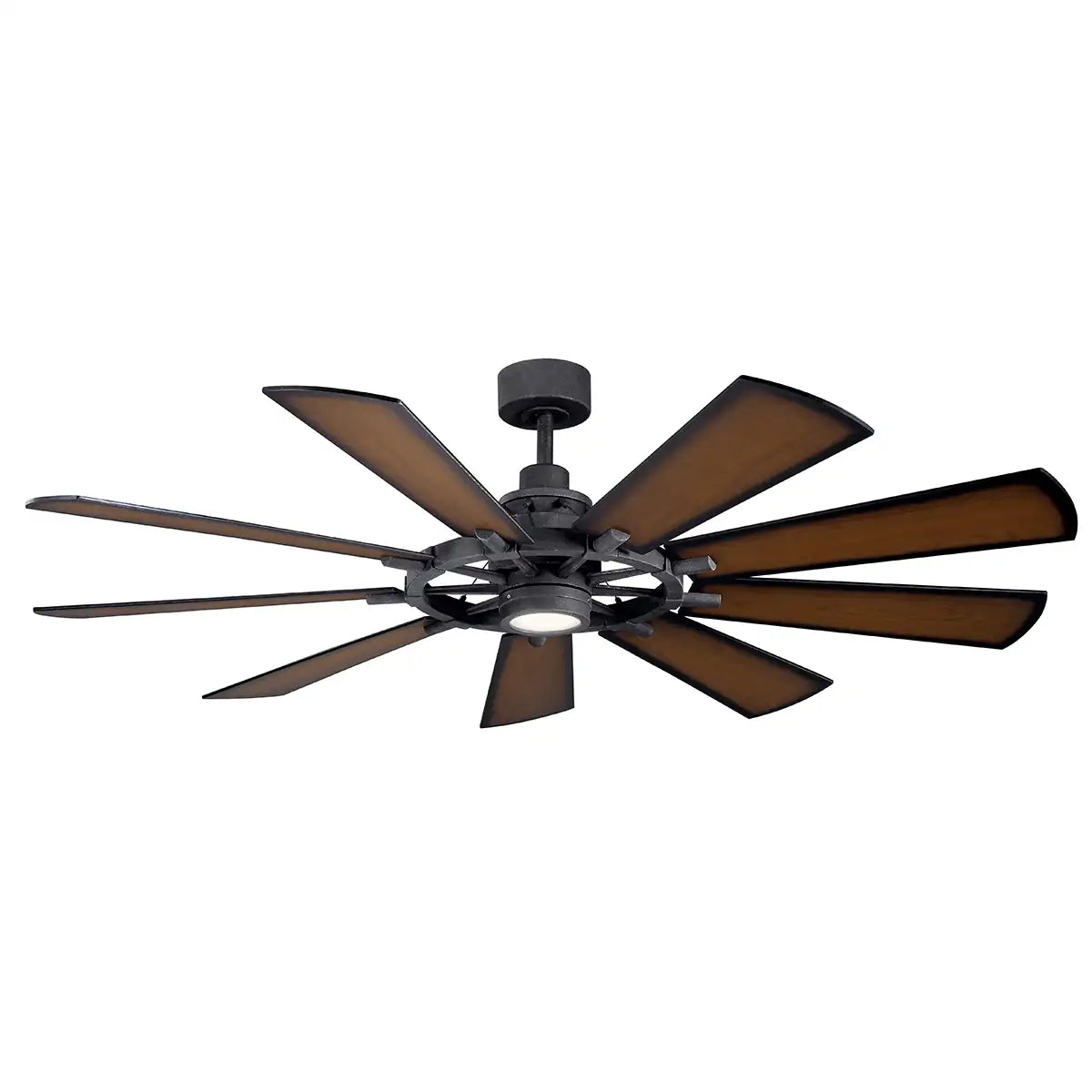 KICHLER, GENTRY FAN, OUTDOOR CEILING FAN