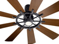 KICHLER, GENTRY FAN, INDOOR CEILING FANS