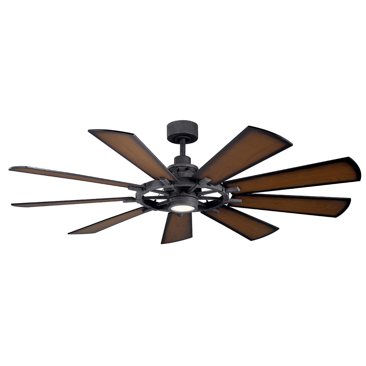 KICHLER, GENTRY FAN, INDOOR CEILING FANS