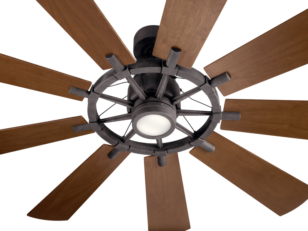 KICHLER, GENTRY FAN, INDOOR CEILING FANS