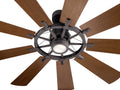 KICHLER, GENTRY FAN, INDOOR CEILING FANS