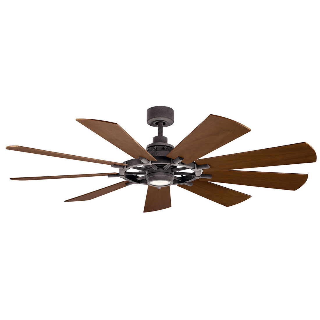 KICHLER, GENTRY FAN, INDOOR CEILING FANS