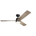 KICHLER, SPYN FAN, INDOOR CEILING FANS