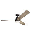 KICHLER, SPYN FAN, INDOOR CEILING FANS