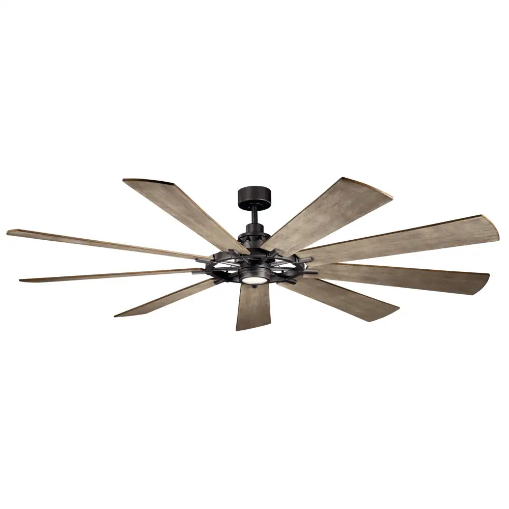 KICHLER, GENTRY XL FAN, OUTDOOR CEILING FAN