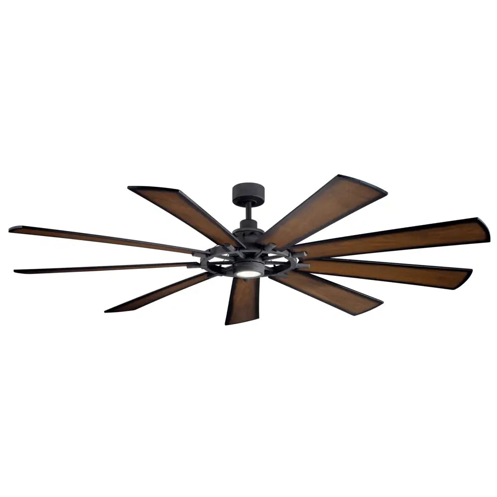 KICHLER, GENTRY XL FAN, OUTDOOR CEILING FAN