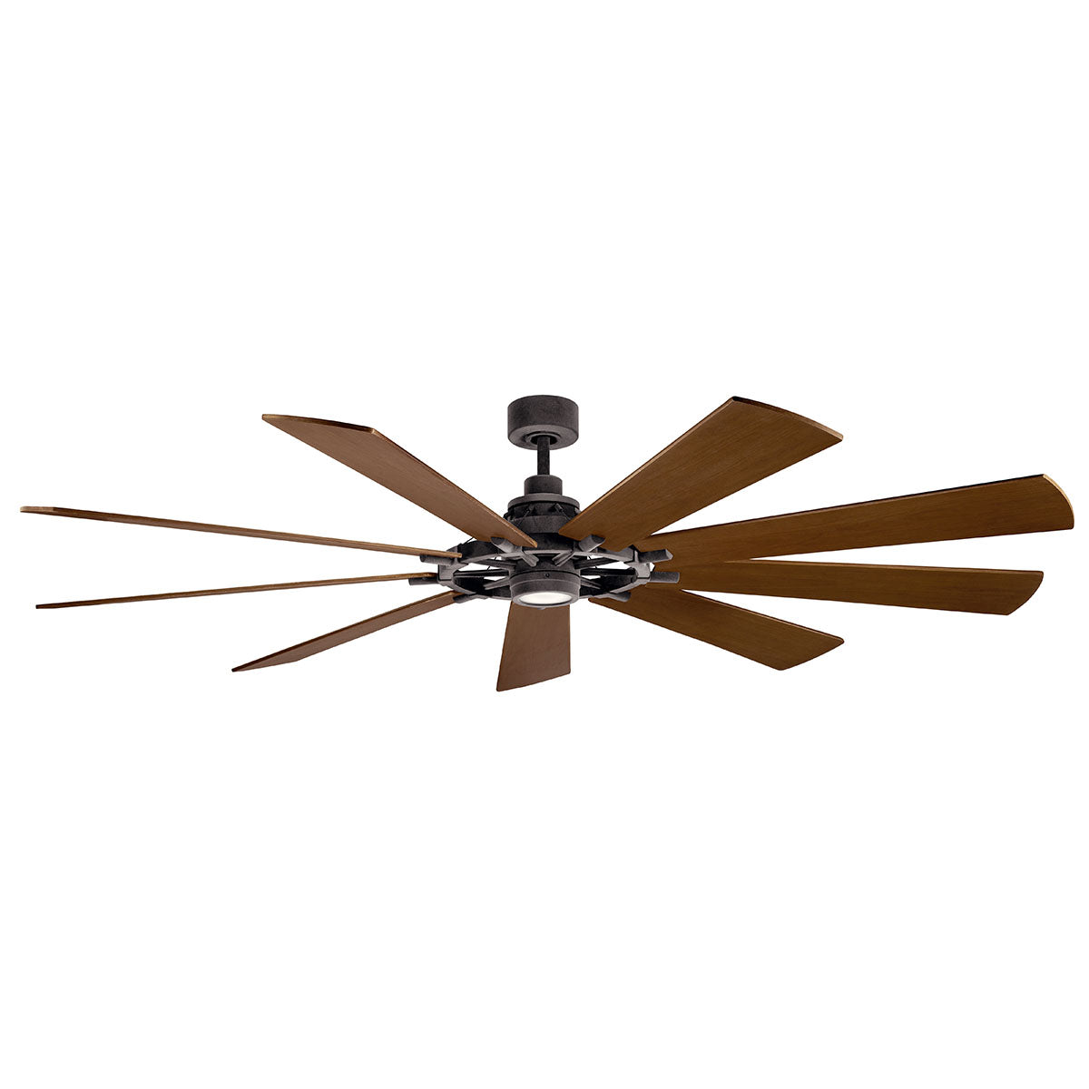 KICHLER, GENTRY XL FAN, INDOOR CEILING FANS