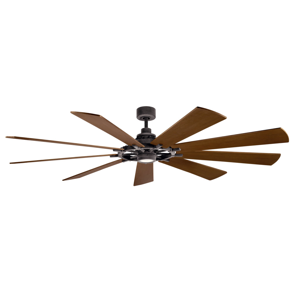 KICHLER, GENTRY XL FAN, INDOOR CEILING FANS