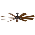KICHLER, GENTRY XL FAN, INDOOR CEILING FANS