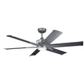 KICHLER, SZEPLO PATIO FAN, OUTDOOR CEILING FAN
