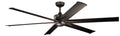 KICHLER, SZEPLO PATIO FAN, OUTDOOR CEILING FAN