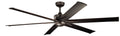 KICHLER, SZEPLO PATIO FAN, OUTDOOR CEILING FAN