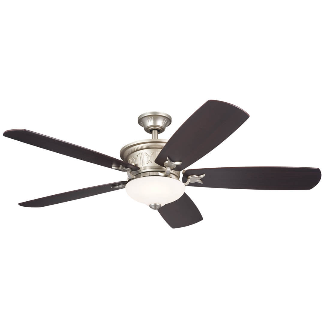 KICHLER, CRESCENT FAN, INDOOR CEILING FANS