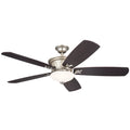 KICHLER, CRESCENT FAN, INDOOR CEILING FANS
