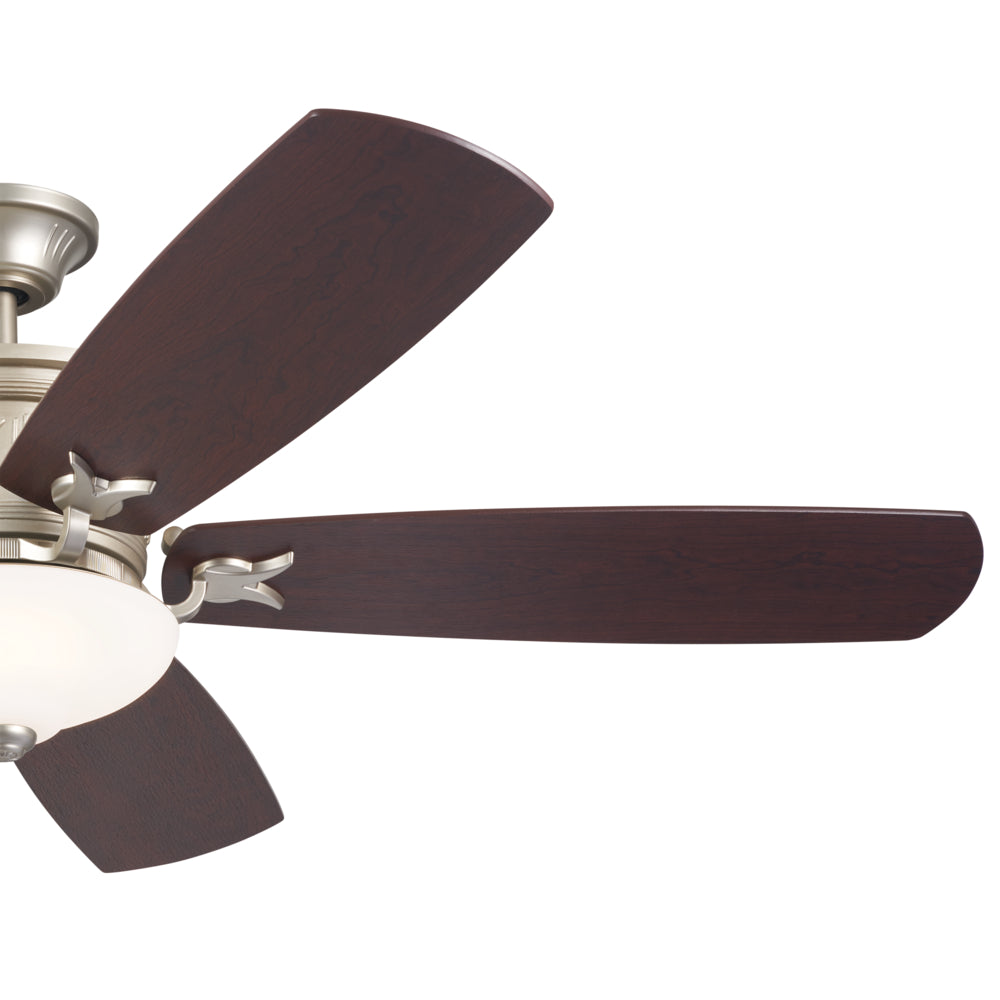 KICHLER, CRESCENT FAN, INDOOR CEILING FANS