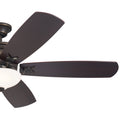 KICHLER, CRESCENT FAN, INDOOR CEILING FANS