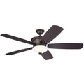 KICHLER, CRESCENT FAN, INDOOR CEILING FANS