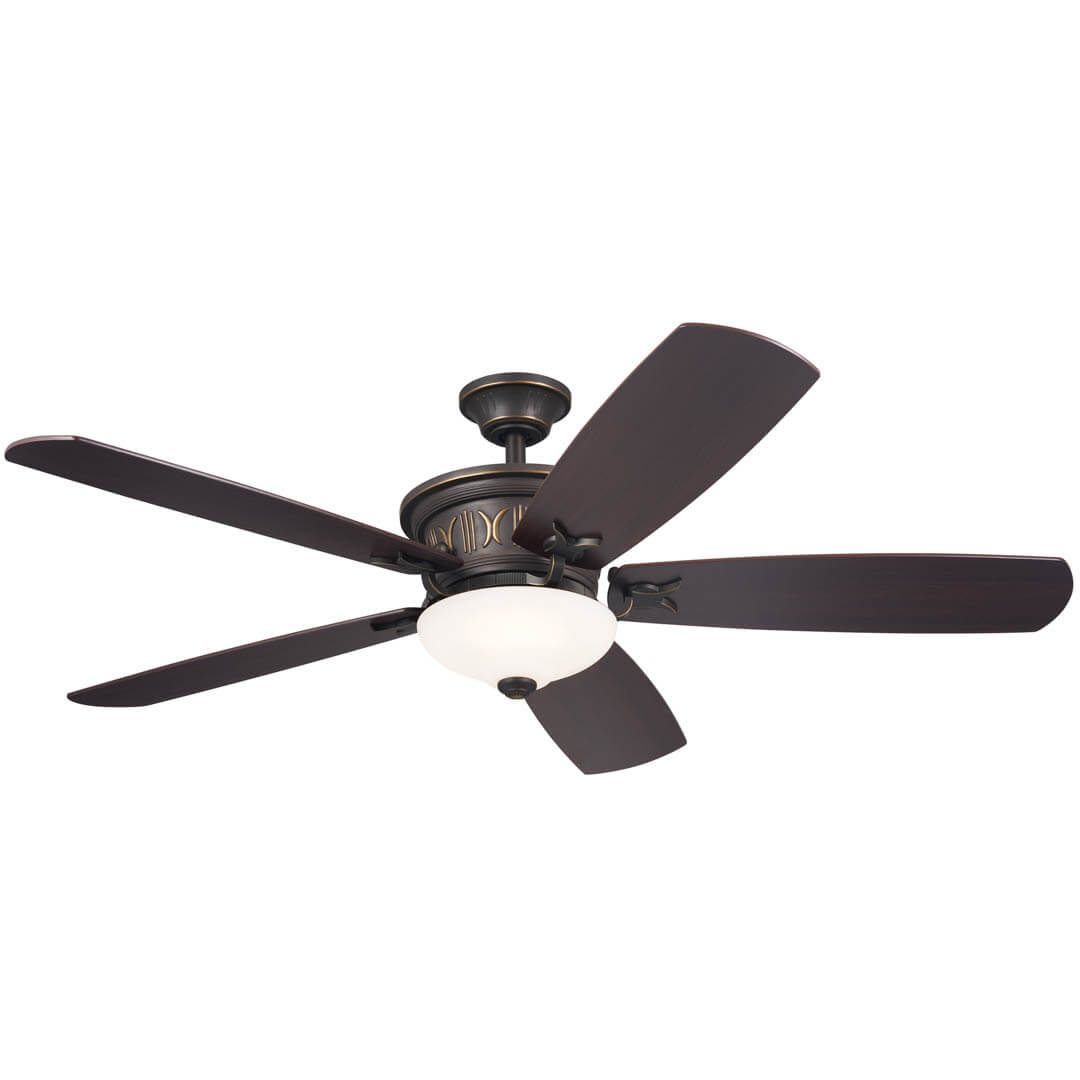 KICHLER, CRESCENT FAN, INDOOR CEILING FANS