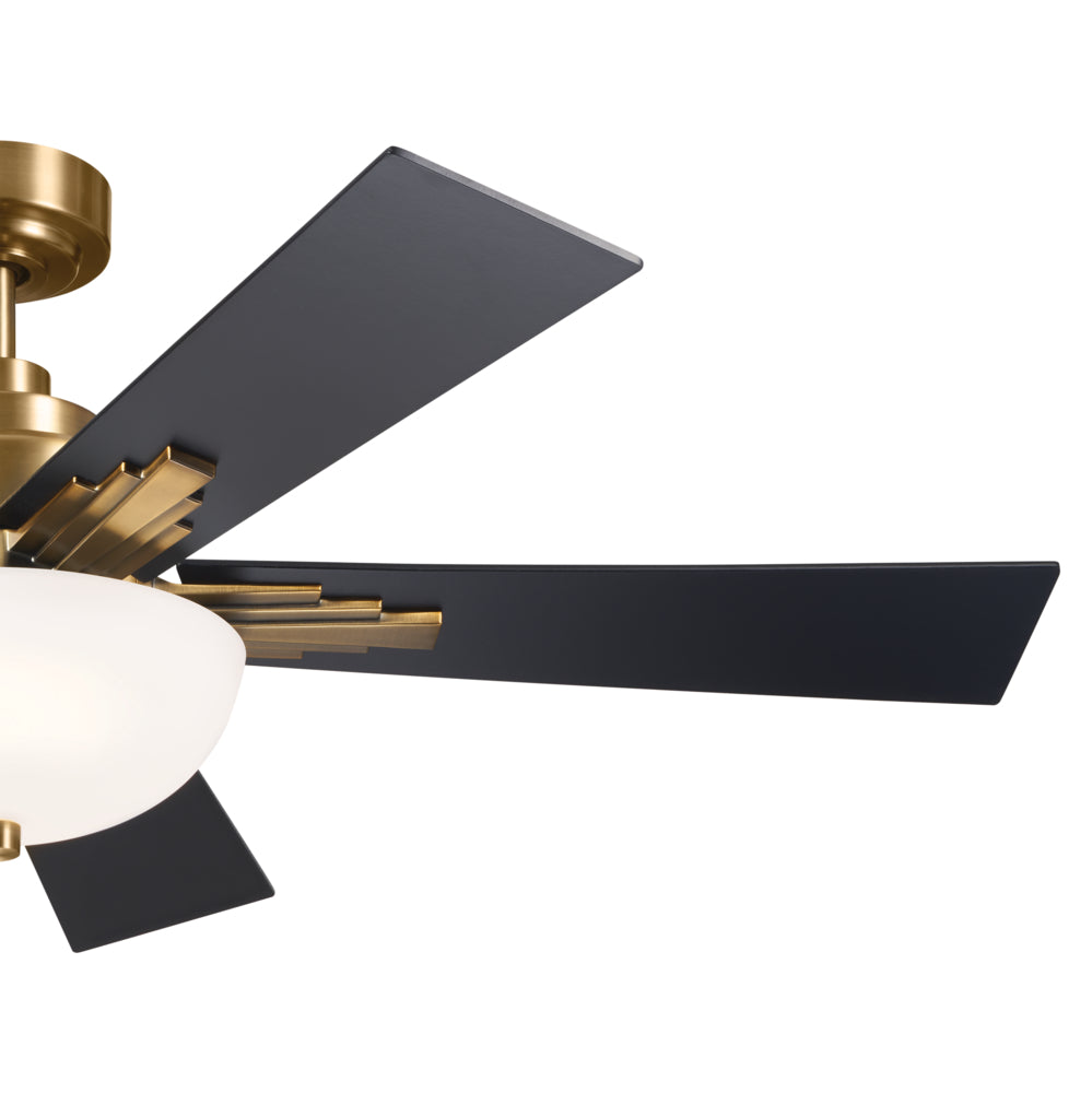 KICHLER, VINEA FAN, INDOOR CEILING FANS