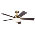 KICHLER, VINEA FAN, INDOOR CEILING FANS