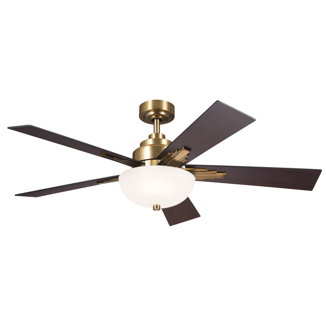 KICHLER, VINEA FAN, INDOOR CEILING FANS