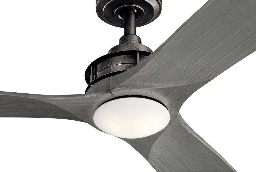KICHLER, RIED FAN, OUTDOOR CEILING FAN