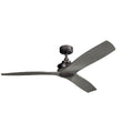 KICHLER, RIED FAN, INDOOR CEILING FANS