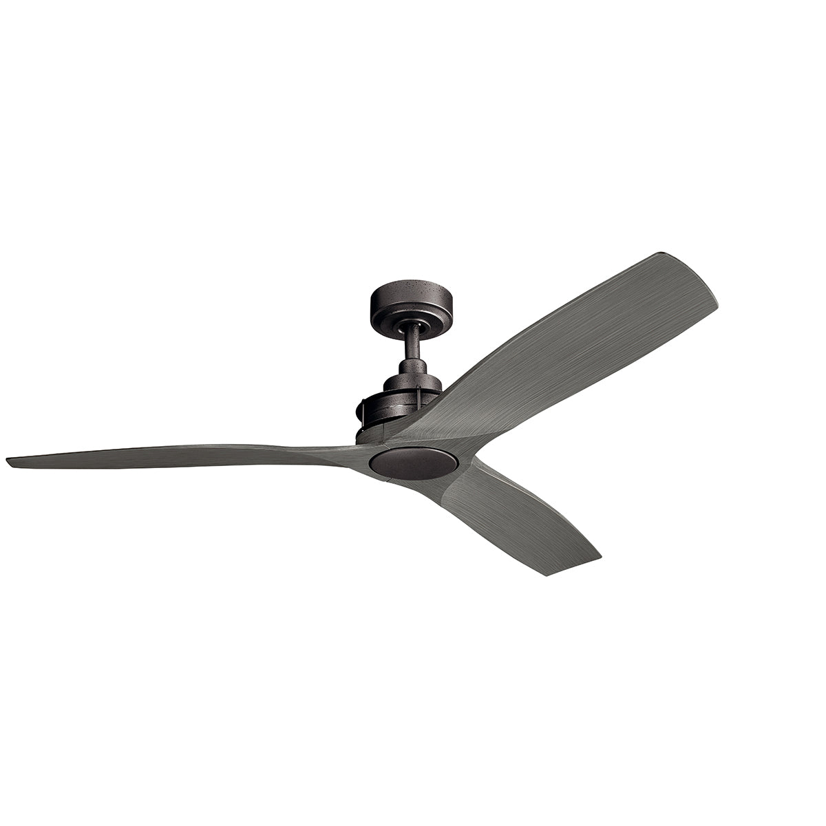 KICHLER, RIED FAN, INDOOR CEILING FANS