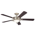 KICHLER, RISE FAN, INDOOR CEILING FANS
