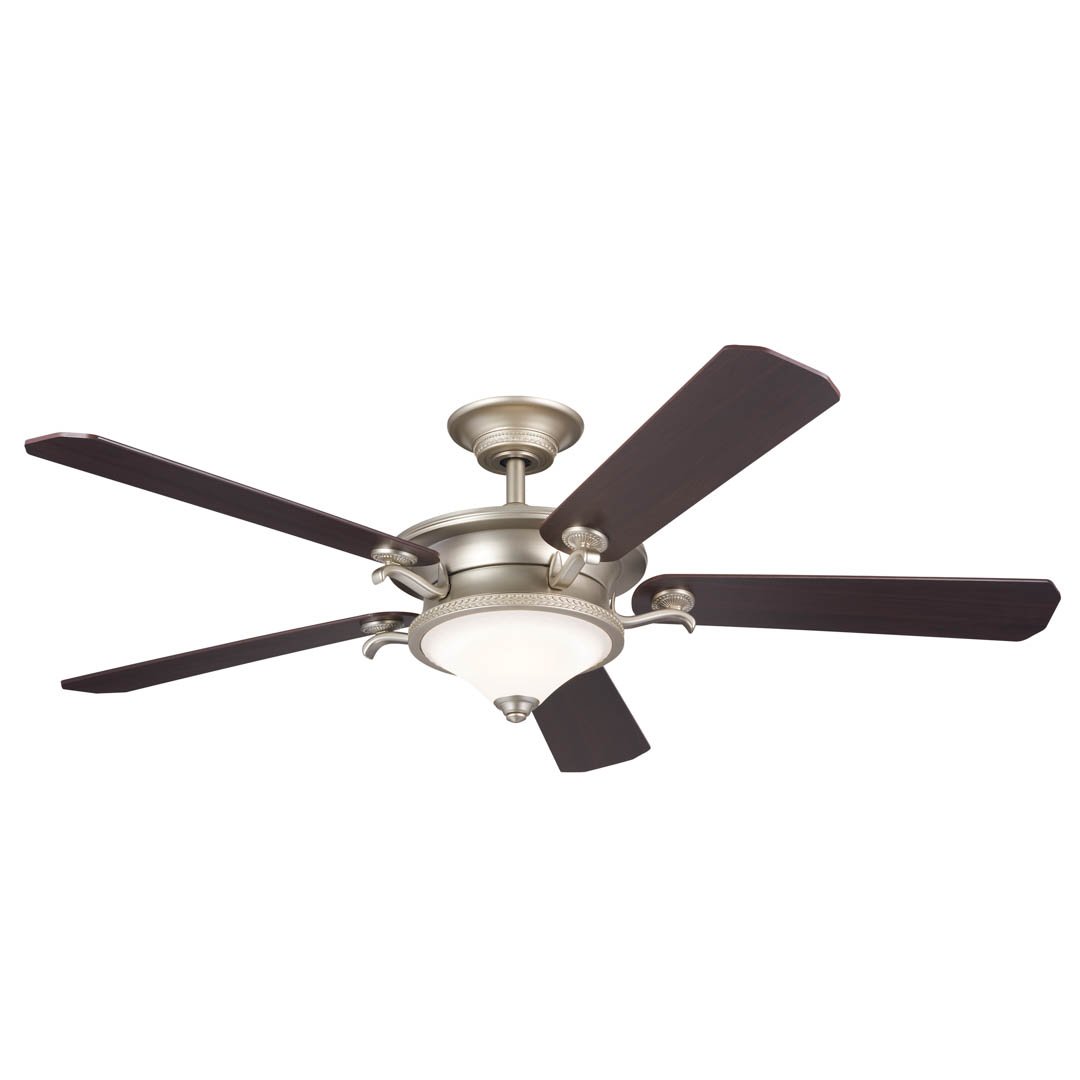 KICHLER, RISE FAN, INDOOR CEILING FANS