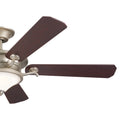 KICHLER, RISE FAN, INDOOR CEILING FANS