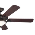 KICHLER, RISE FAN, INDOOR CEILING FANS