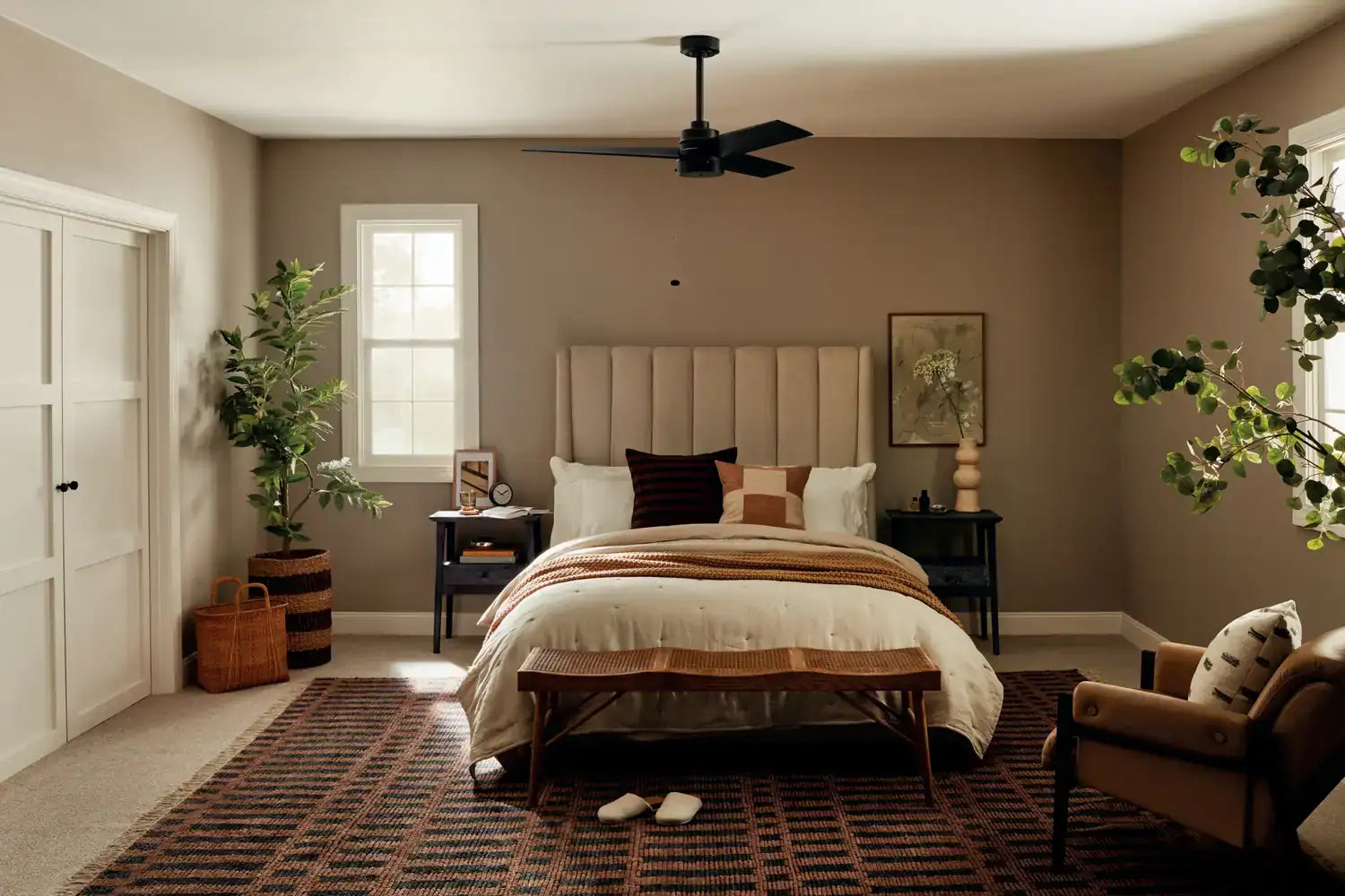 KICHLER, SPYN LITE FAN, INDOOR CEILING FANS