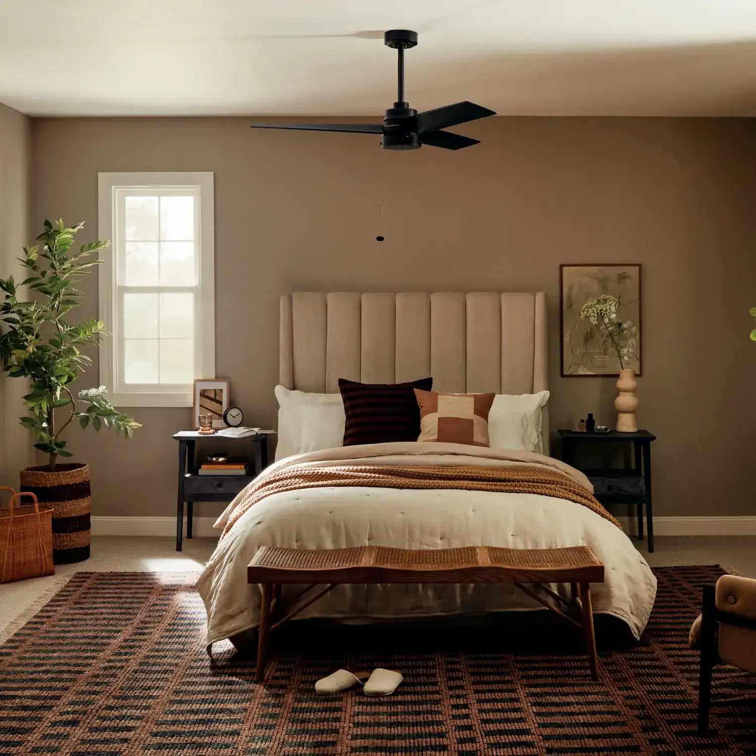 KICHLER, SPYN LITE FAN, INDOOR CEILING FANS