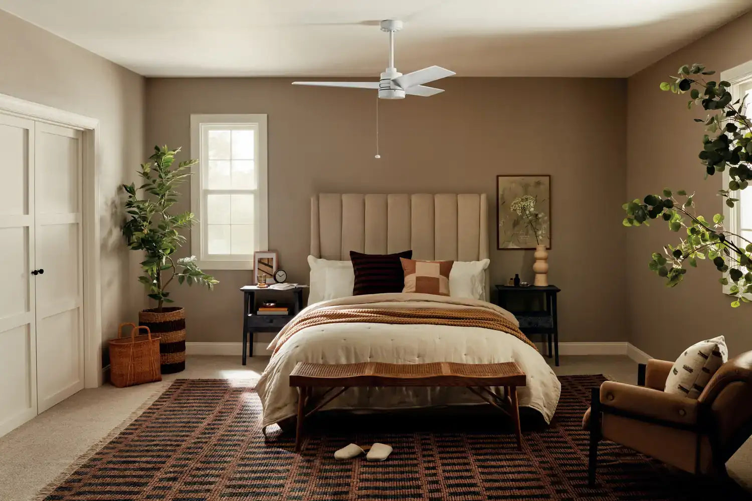 KICHLER, SPYN LITE FAN, INDOOR CEILING FANS