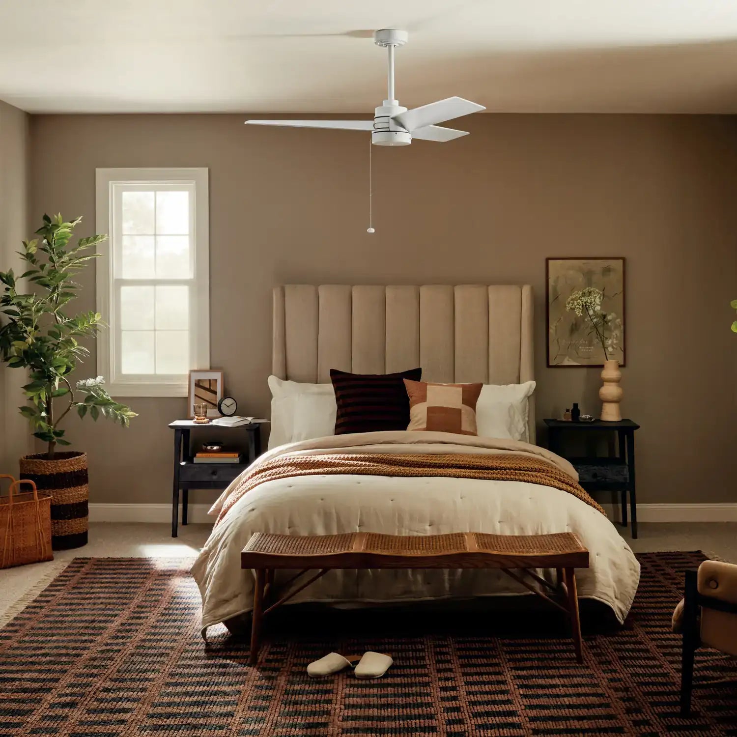 KICHLER, SPYN LITE FAN, INDOOR CEILING FANS