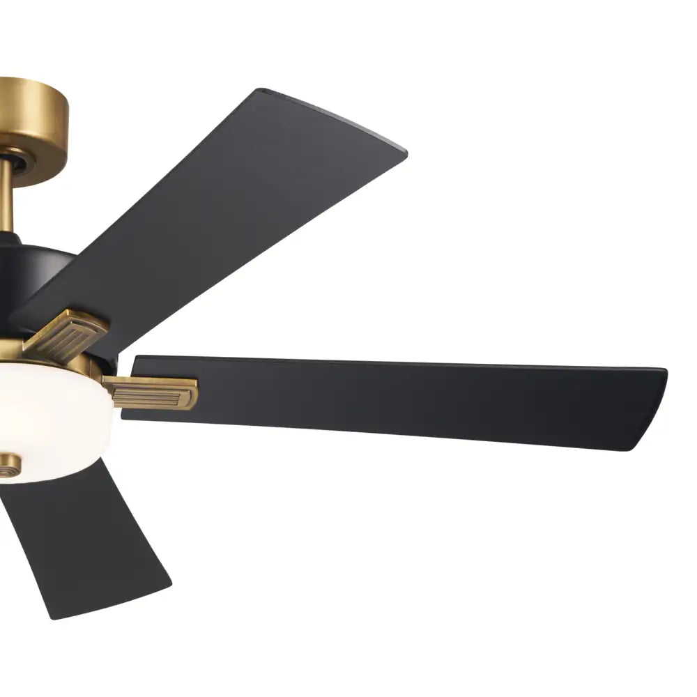 KICHLER, ICON FAN, INDOOR CEILING FANS