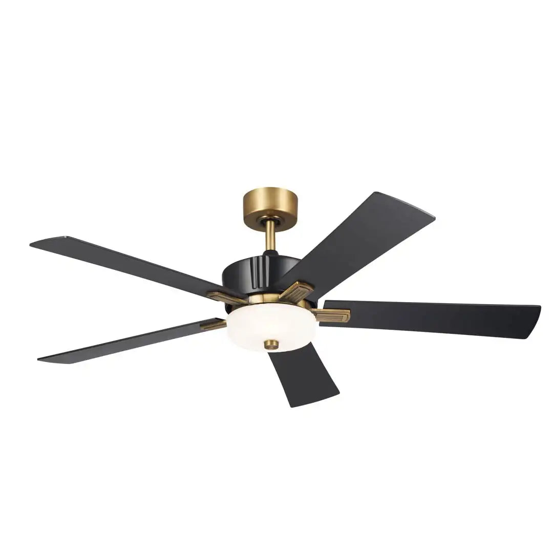 KICHLER, ICON FAN, INDOOR CEILING FANS