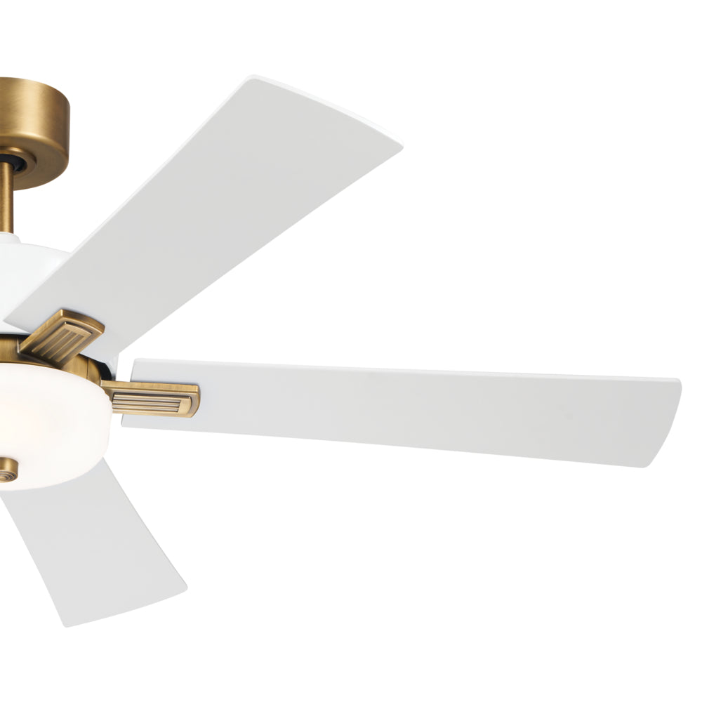 KICHLER, ICON FAN, INDOOR CEILING FANS