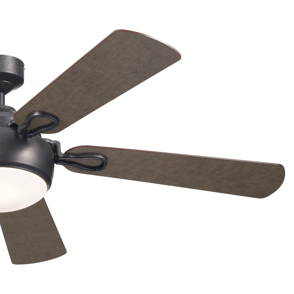 KICHLER, HUMBLE FAN, INDOOR CEILING FANS