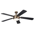 KICHLER, HUMBLE FAN, INDOOR CEILING FANS