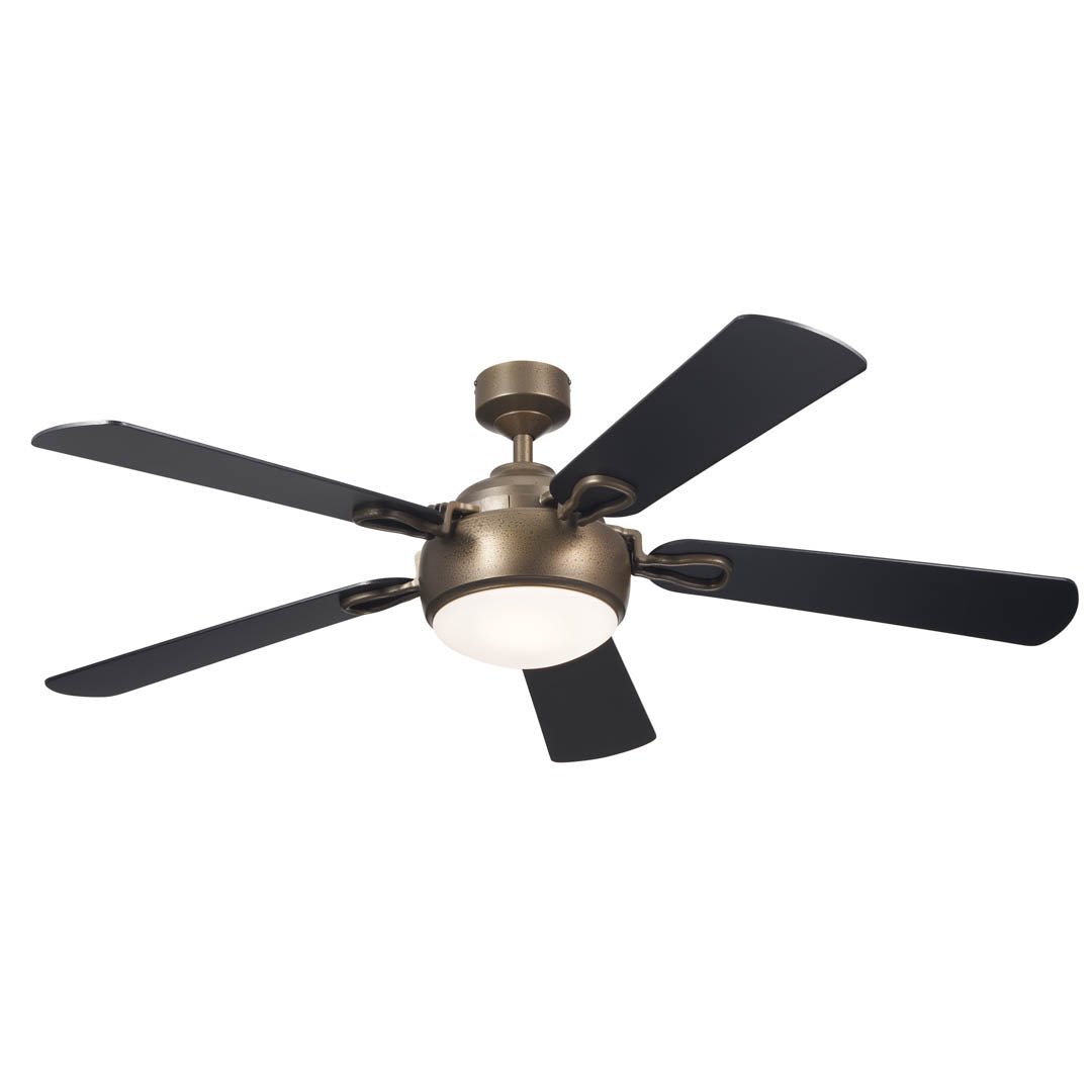 KICHLER, HUMBLE FAN, INDOOR CEILING FANS