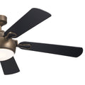 KICHLER, HUMBLE FAN, INDOOR CEILING FANS