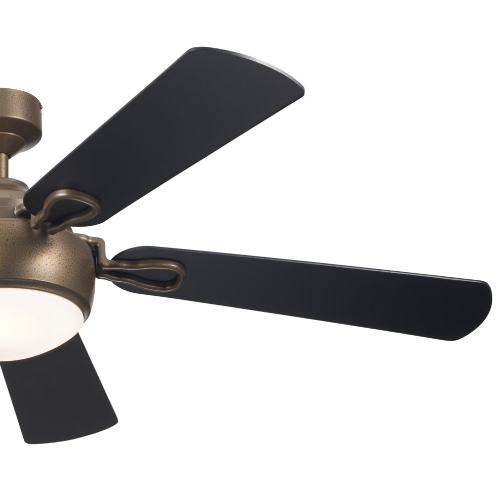 KICHLER, HUMBLE FAN, INDOOR CEILING FANS
